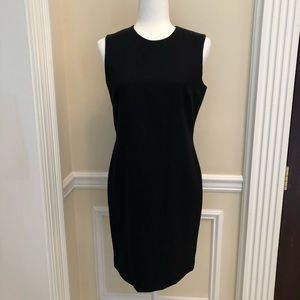 Talbots All Wool Sheath Dress